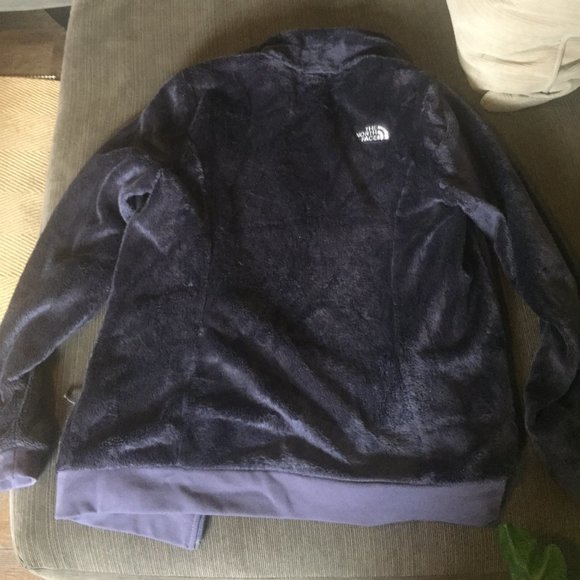 North Face Fuzzy Fleece Full Zip (S) - Picture 3 of 3